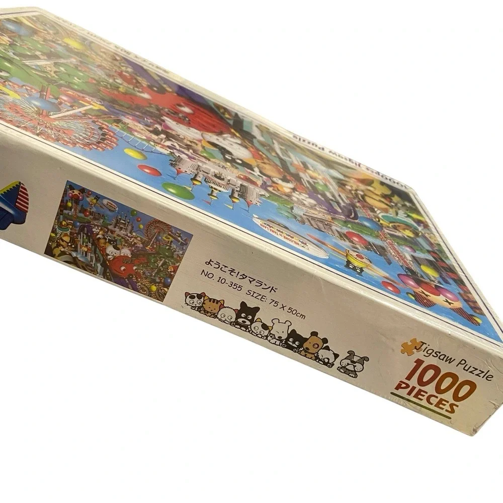 Tama & Friends Japan Jigsaw Puzzle 1000pc 50x73cm Welcome to Tama Land Amusement